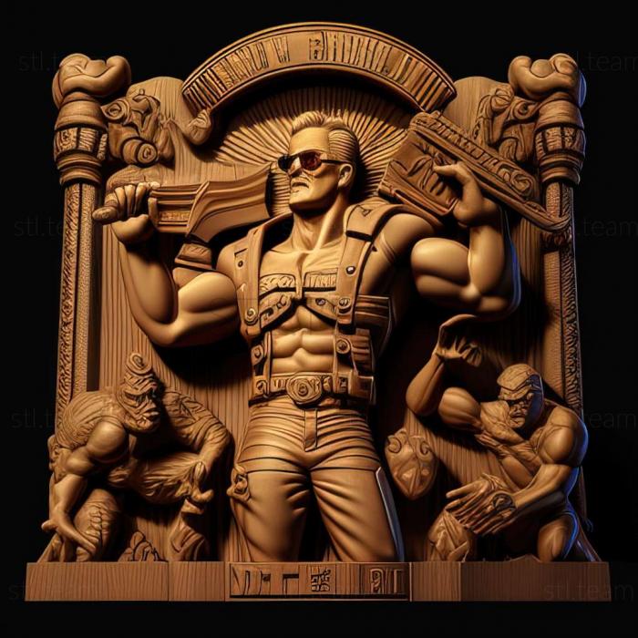 Гра Duke Nukem 3D Hail to the King Collection